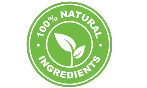100 percent natural plant based formula with no synthetic additives