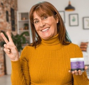 Customer review describing improved confidence and healthier lifestyle habits