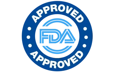 Produced in an FDA registered facility following strict safety standards