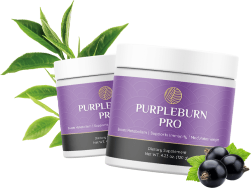 PurpleBurn Pro plant based powder supplement