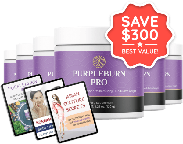 Purpleburn Pro Pricing